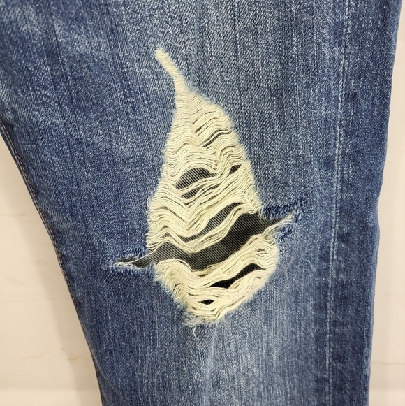 Madewell The Perfect Summer Jean: Destructed Edition in Robinson Wash Size 26 - Picture 9 of 16